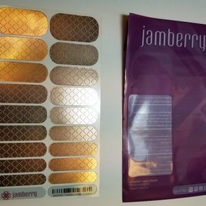 Jamberry Nail Wraps - New - October Hostess